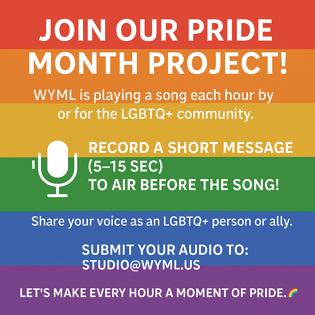 Pride Month Shout Outs!