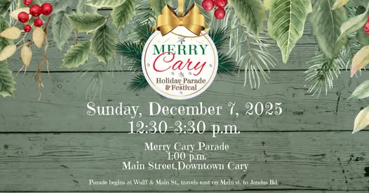 Merry Cary Parade