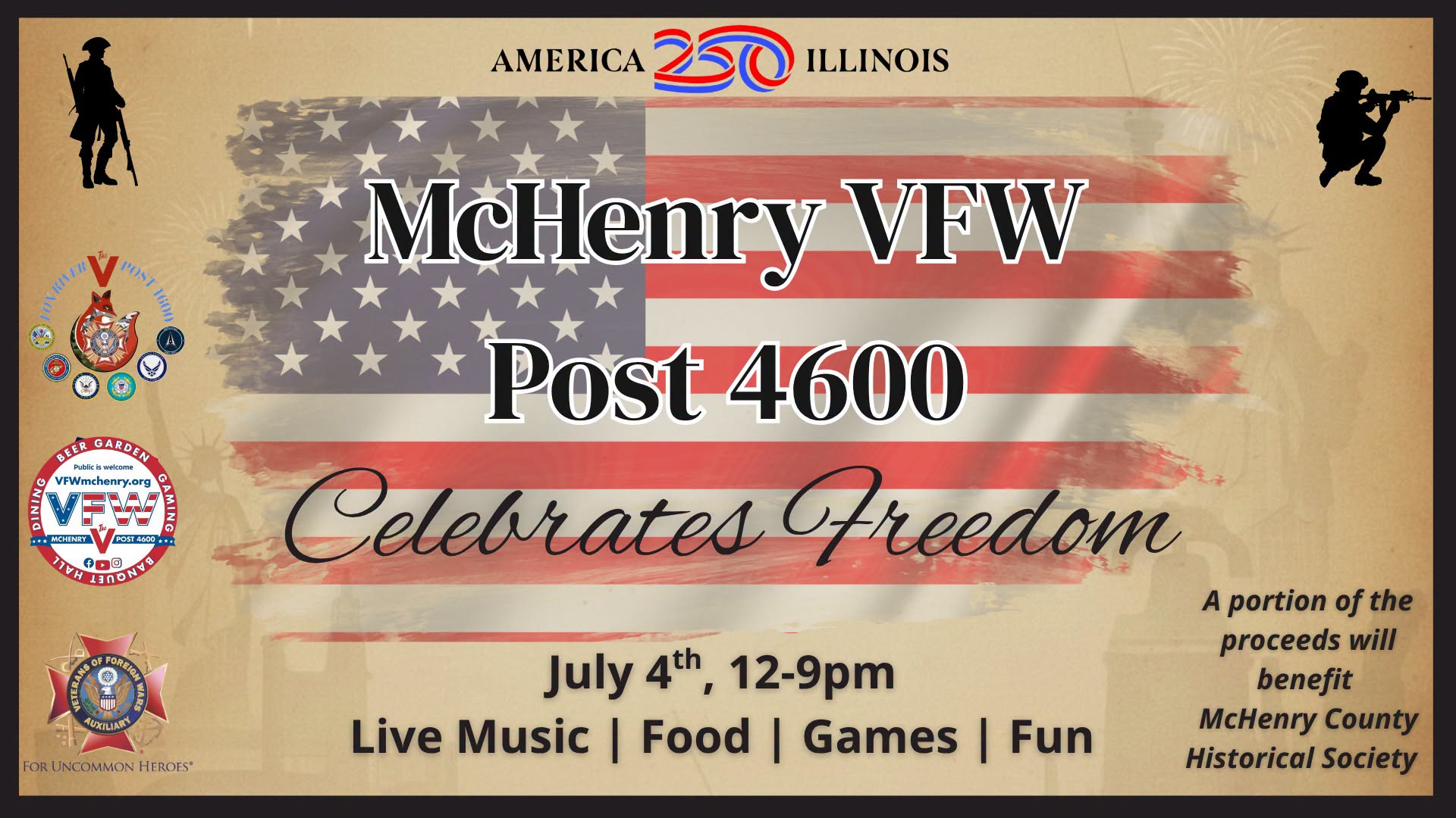 America 250 Birthday Bash!