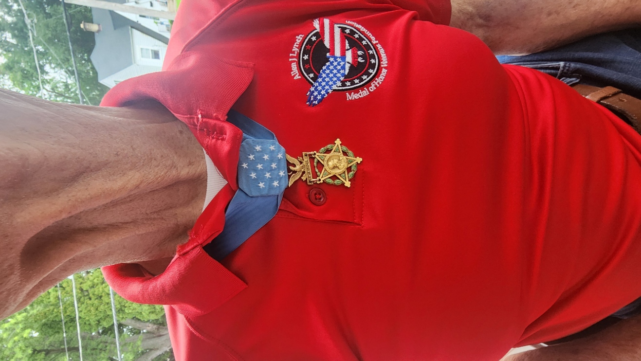 Allen J Lynch, Congressional Medal of Honor